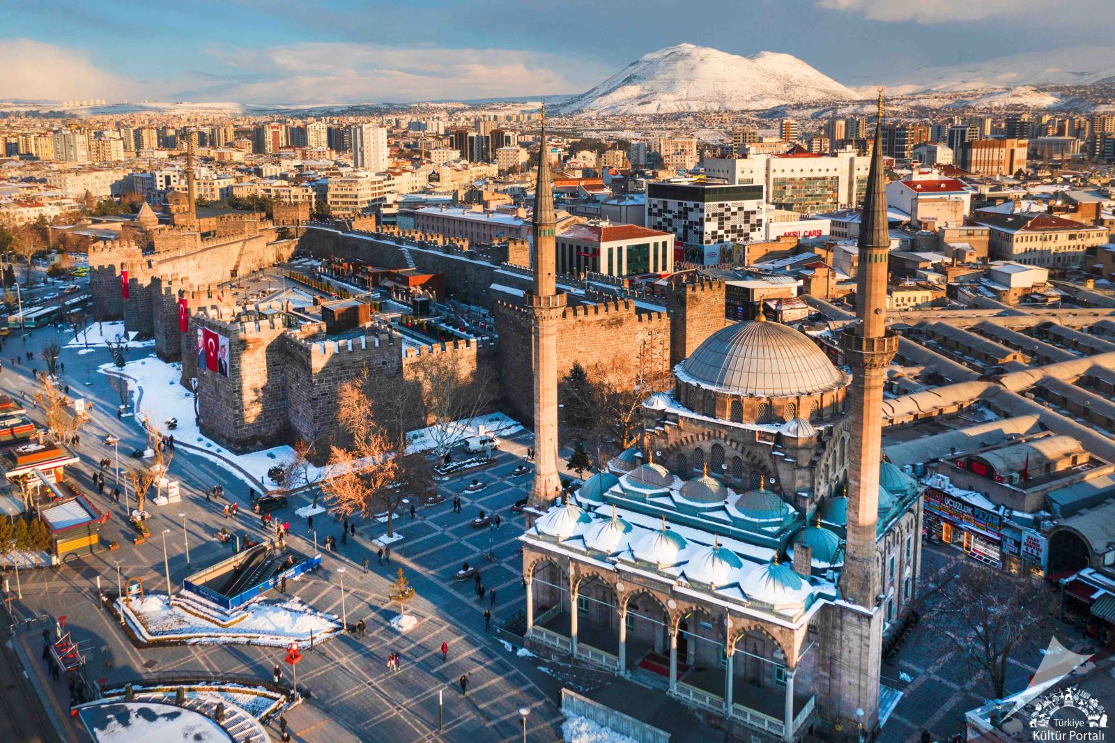 Kayseri'de Gezilecek Yerler – Tarihten Doğaya Unutulmaz Bir Yolculuk